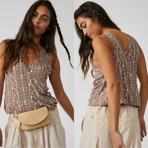 NWT Free People Your Twisted Tee